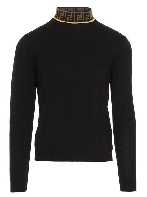 fendi fila turtleneck|fendi italy.